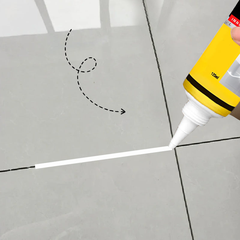 Multifunctionele Waterdichte Witte Kit met Schraper(Met schraper)