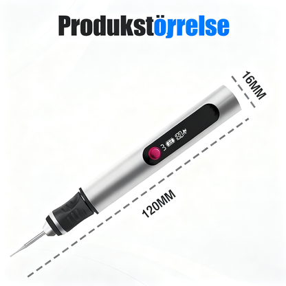 Elektrisk graveringspen-sæt, 32 dele