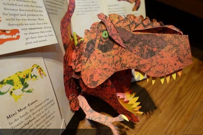 3D-encyklopædi Dinosaurer