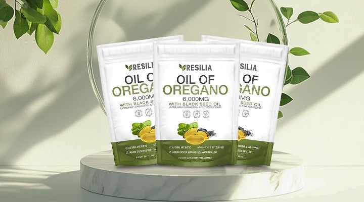Olie op Basis van Oregano