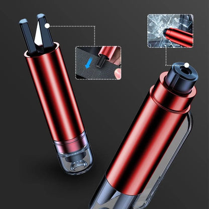 Nødhammer + seleskærer