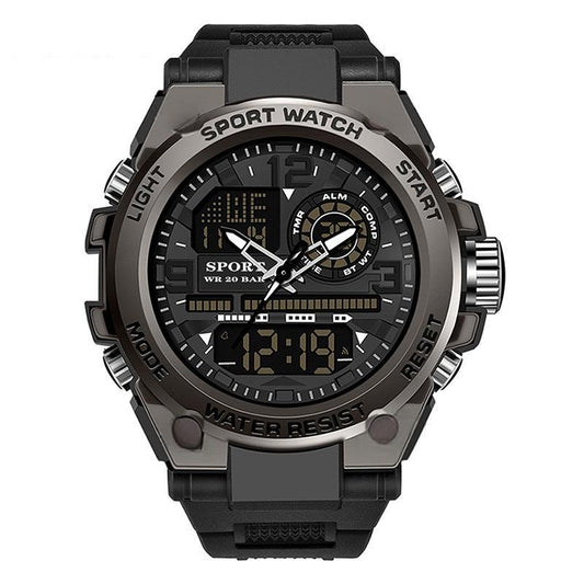 Digitaal Sporthorloge met Nachtlicht (Waterproof)