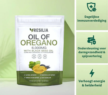 Olie op Basis van Oregano