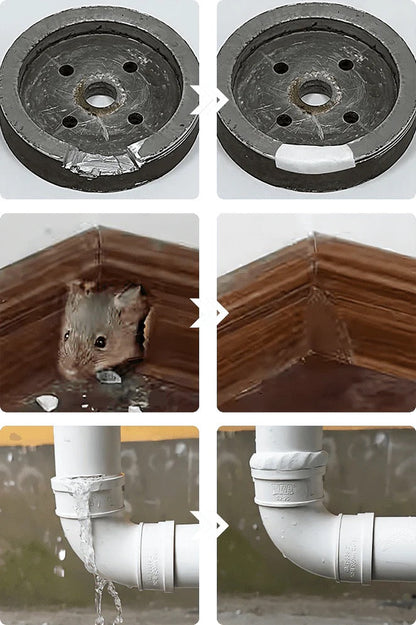 Vandtæt klæbemiddel