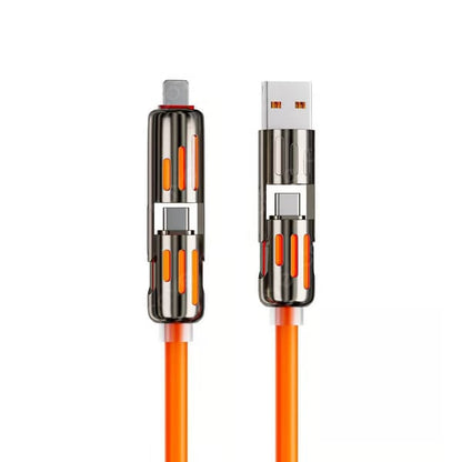 4-In-1 Oplaadkabel