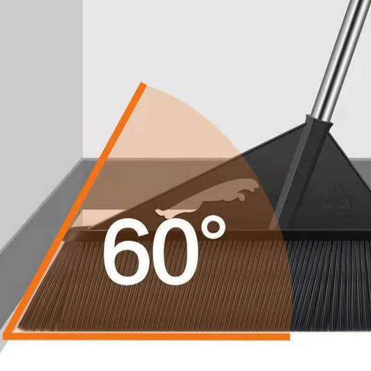 Robust havekost med hårde børster