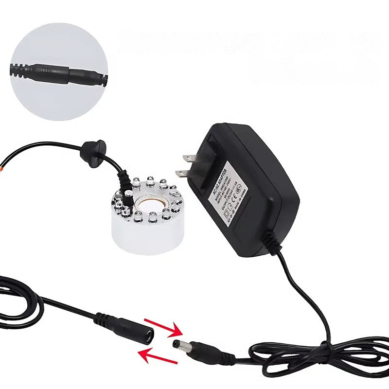 Ultralydsfogger — Indendørs/udendørs landskabspleje