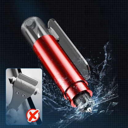 Nødhammer + seleskærer