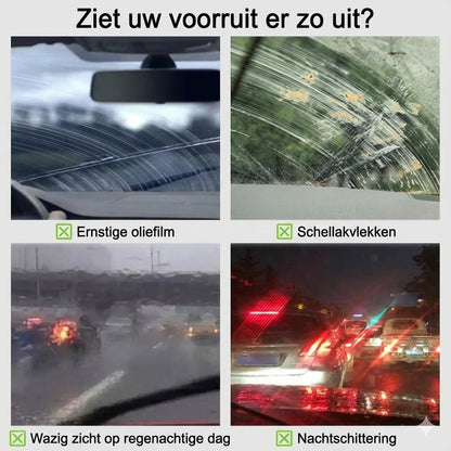 Krachtige Groene Doek: Verwijdert Oliefilm
