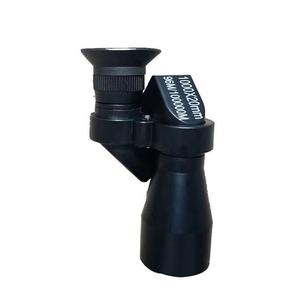 Mini Verrekijker 1000x20 + Smartphone Clip