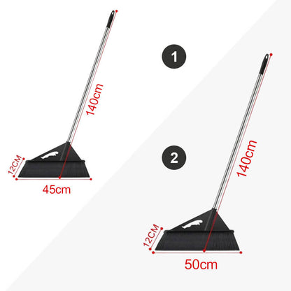 Robust havekost med hårde børster