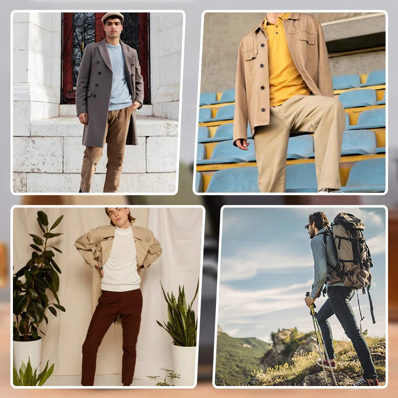 Stærkt taktisk nylonbælte til mænd