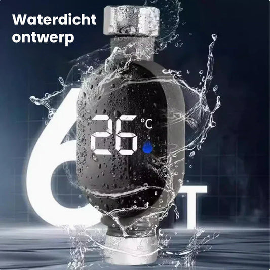 Slimme Douche Temperatuurweergave