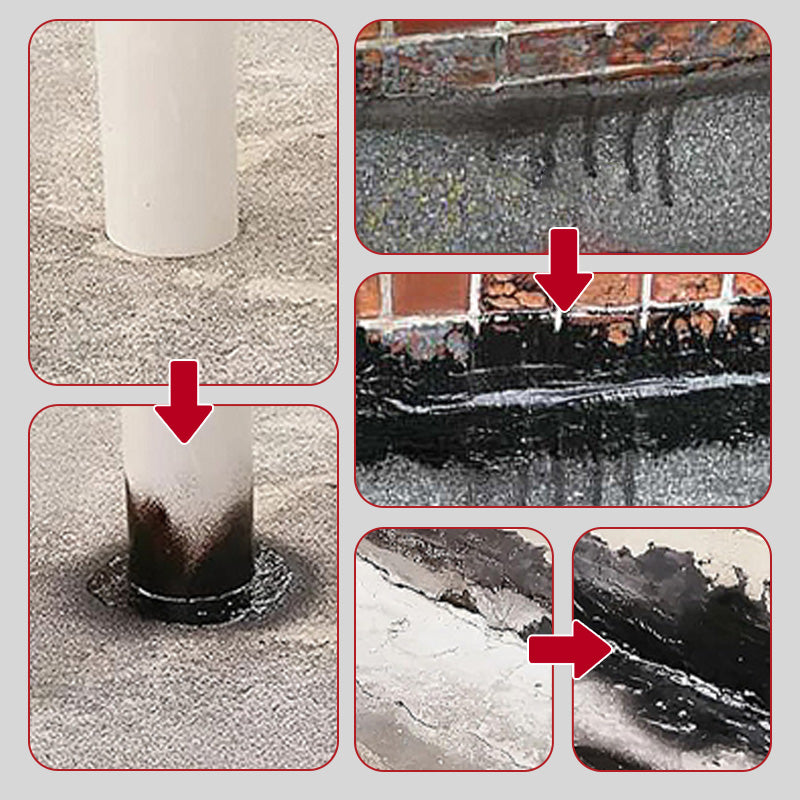 Waterdichte afdichtingsspray