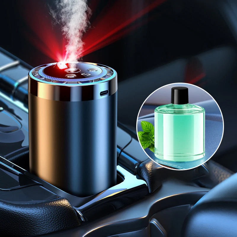 Slimme Autoverfrisser + Sterrenhemel