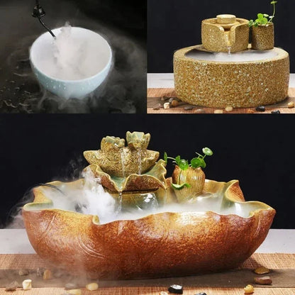 Ultralydsfogger — Indendørs/udendørs landskabspleje