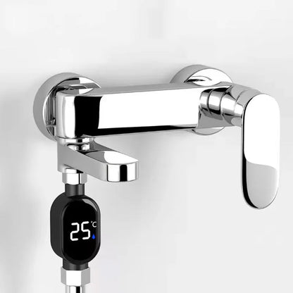 Slimme Douche Temperatuurweergave