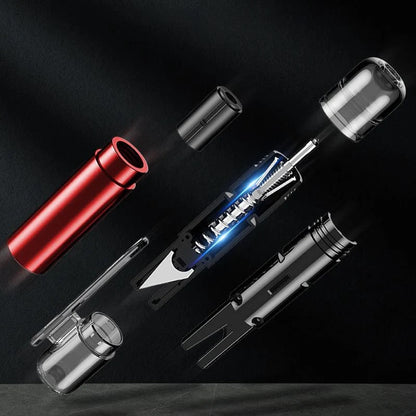 Nødhammer + seleskærer