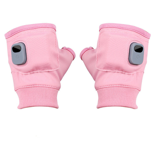 Slimme thermostatische verwarmde vingerloze handschoenen