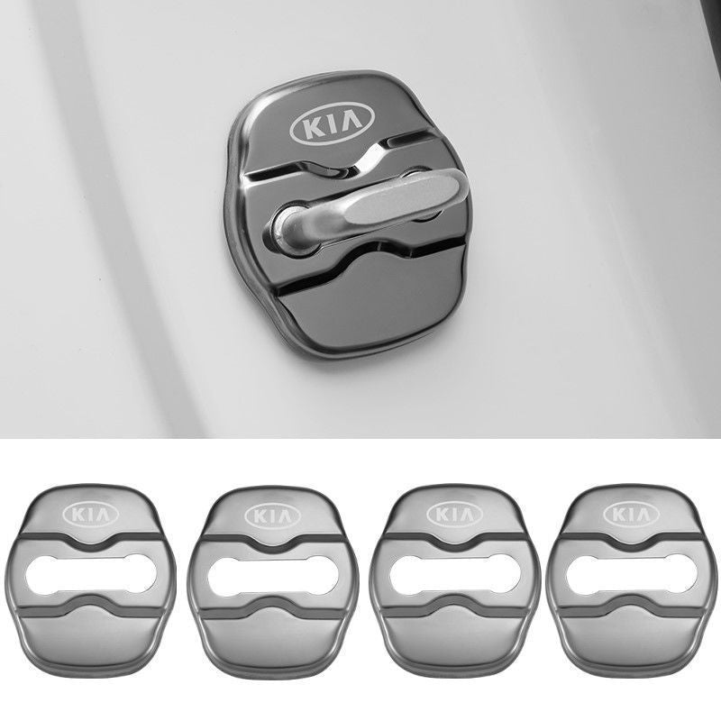 Auto Deurgrendel Metalen Beschermcovers (4 stuks)