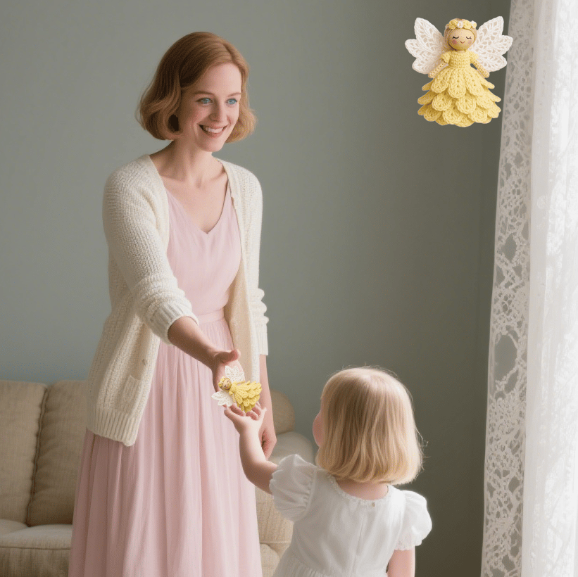 Hækl Din Egen Engel – Komplet Hækle Pakke