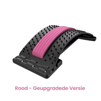 Magnetische Therapie Acupunctuur Massage Lumbale Brancard