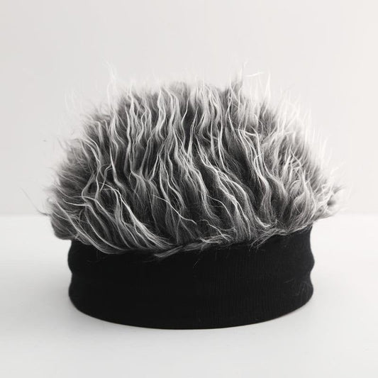 Unisex hiphopstijl pruikmuts