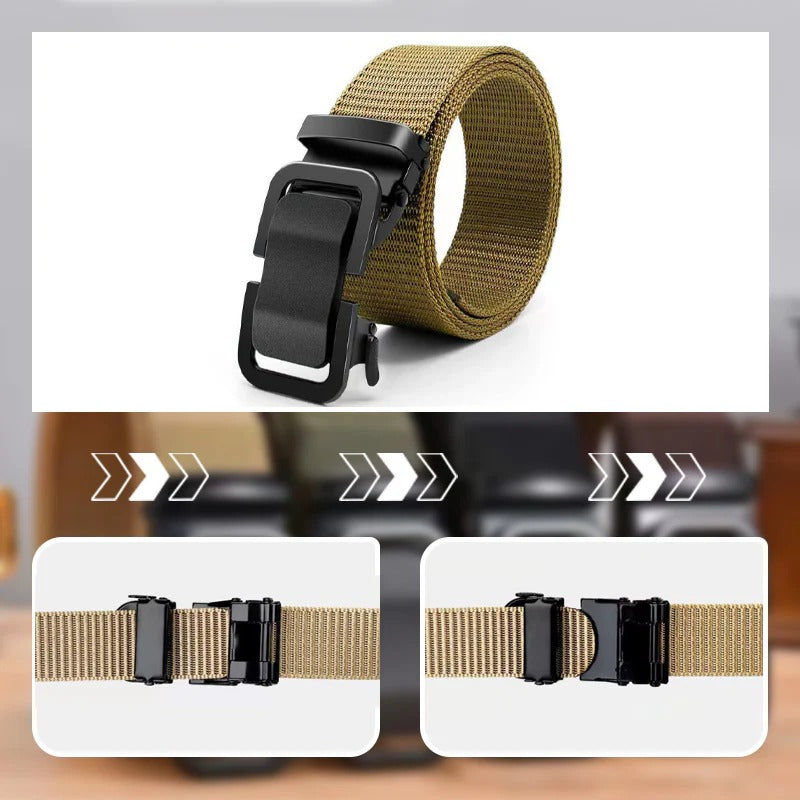 Stærkt taktisk nylonbælte til mænd