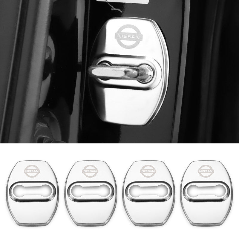 Auto Deurgrendel Metalen Beschermcovers (4 stuks)