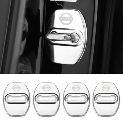 Auto Deurgrendel Metalen Beschermcovers (4 stuks)