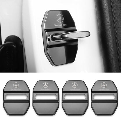 Auto Deurgrendel Metalen Beschermcovers (4 stuks)