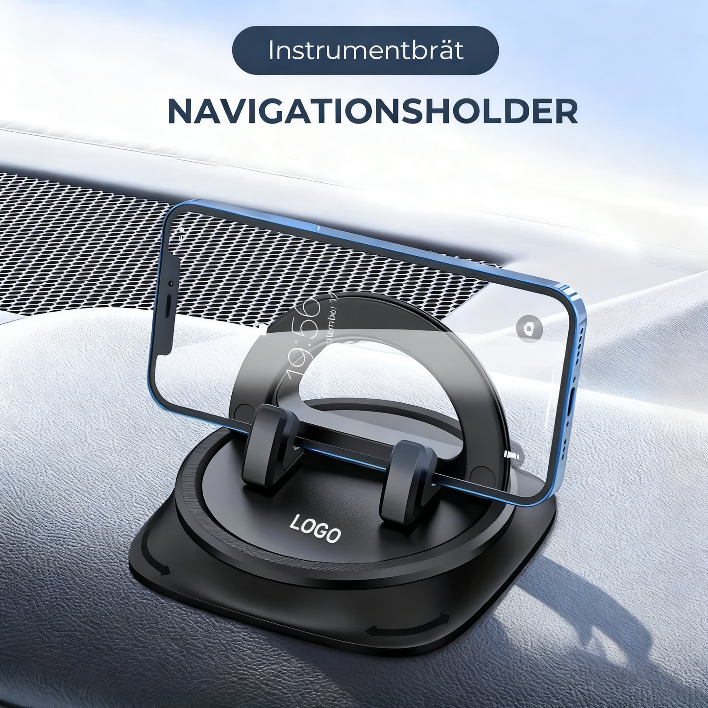 Dashboard Navigation Telefonholder