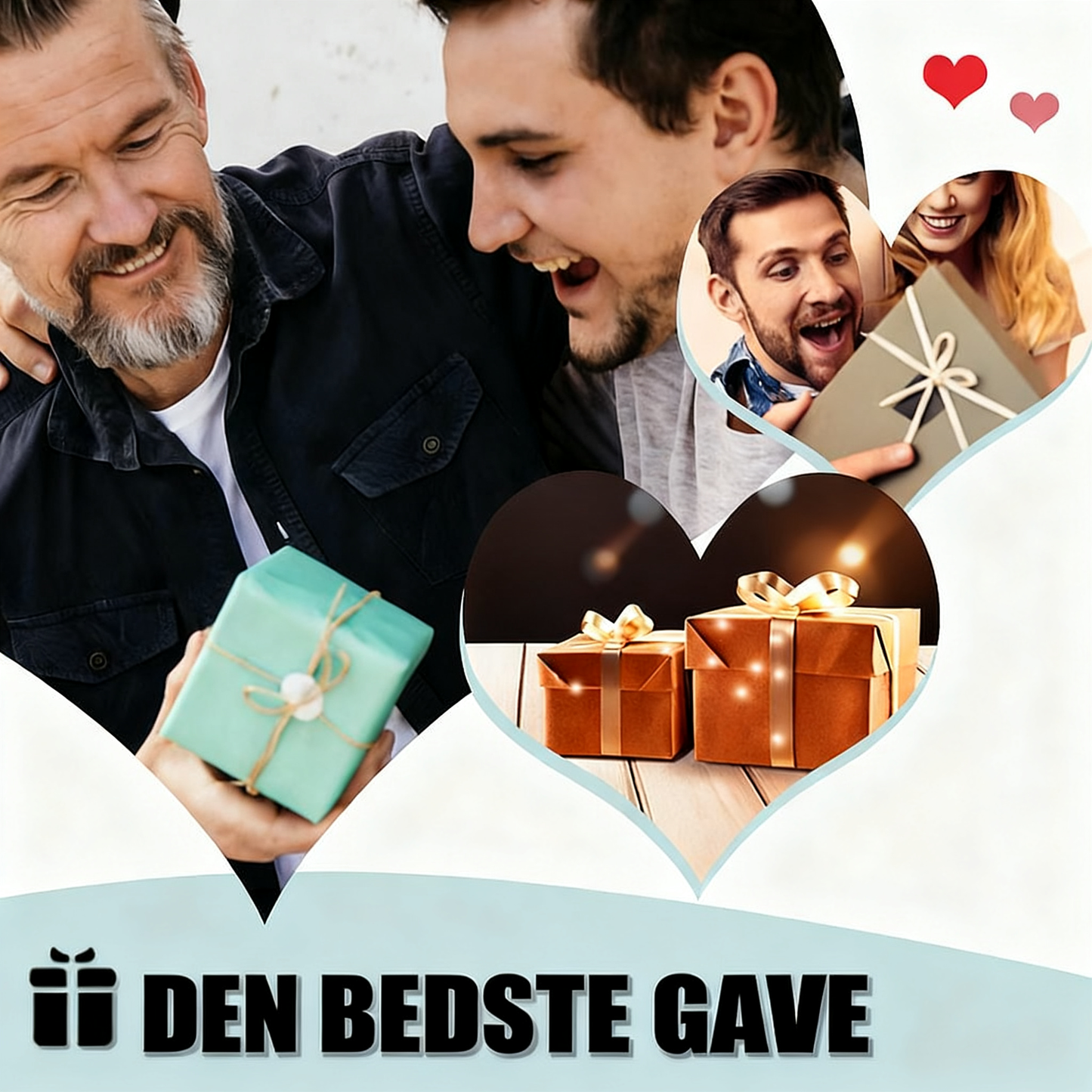 Bærbar elektrisk barbermaskine til mænd