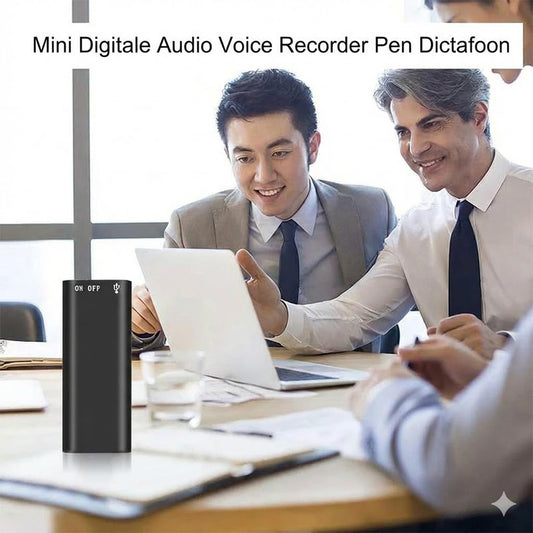 Mini-spraakrecorder