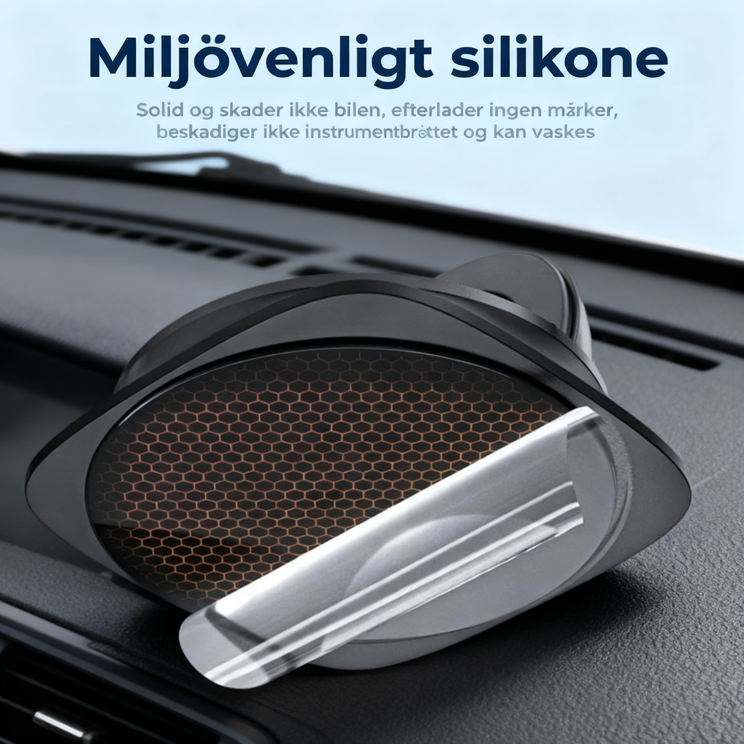 Dashboard Navigation Telefonholder