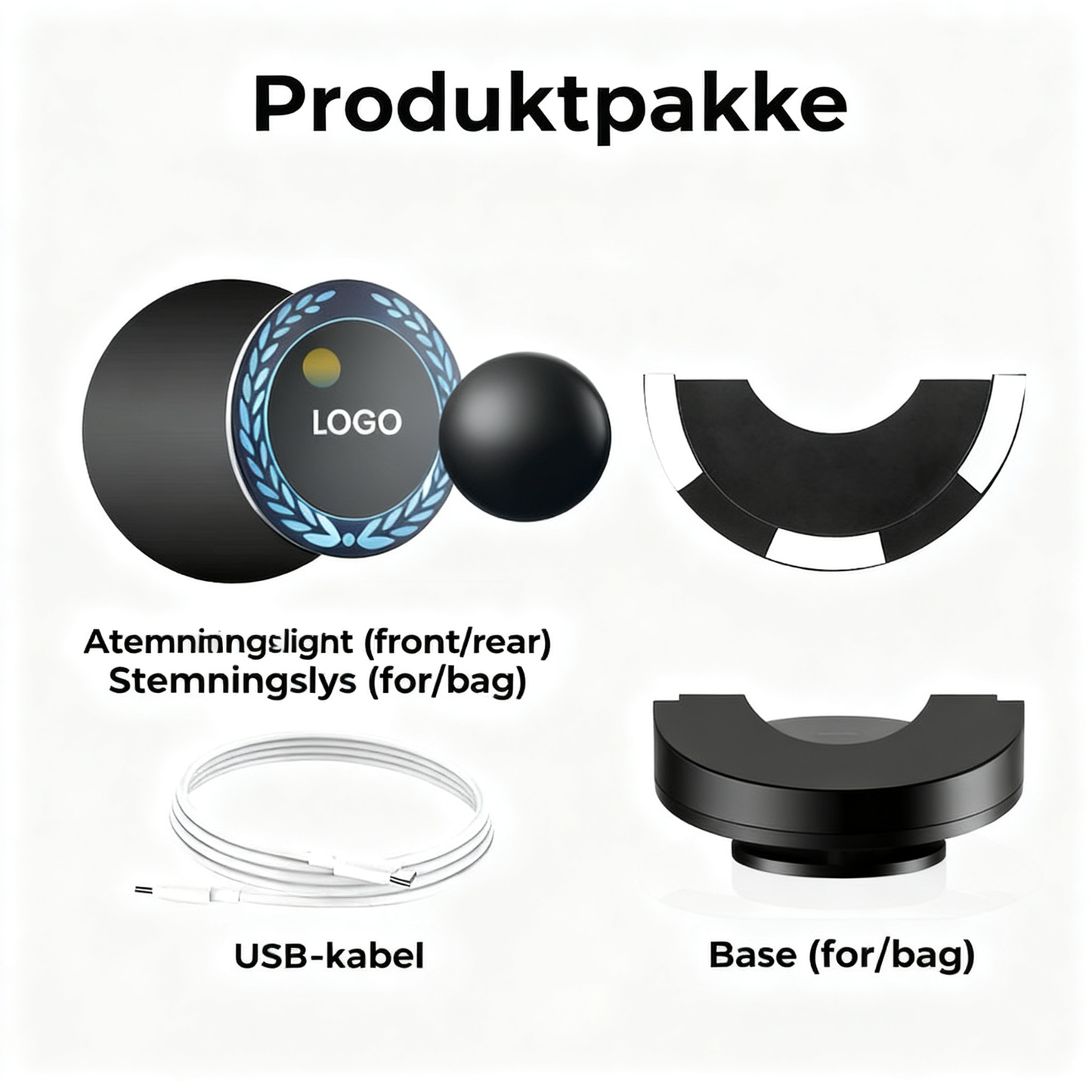 Smart RGB-natlampe med skumringssensor