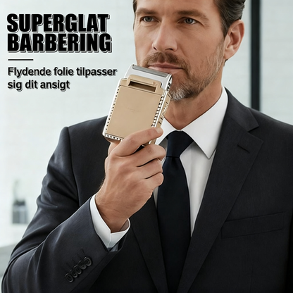 Bærbar elektrisk barbermaskine til mænd