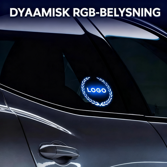 Smart RGB-natlampe med skumringssensor