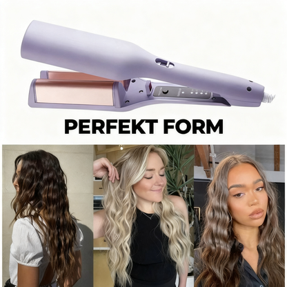 V-formet bølgekrøllejern