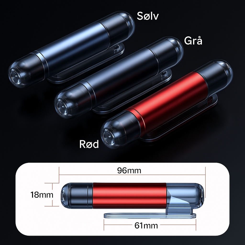 Nødhammer + seleskærer