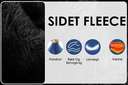 Unisex vinter varm halsmaske ørebeskyttelse hel hue