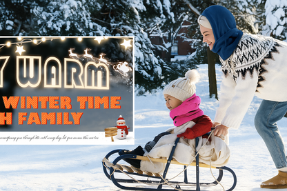 Unisex vinter varm halsmaske ørebeskyttelse hel hue