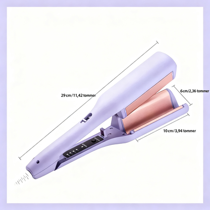 V-formet bølgekrøllejern