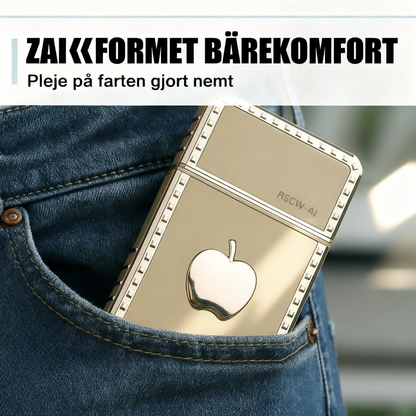 Bærbar elektrisk barbermaskine til mænd