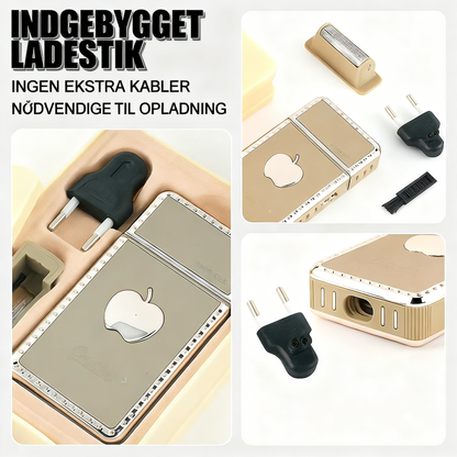 Bærbar elektrisk barbermaskine til mænd