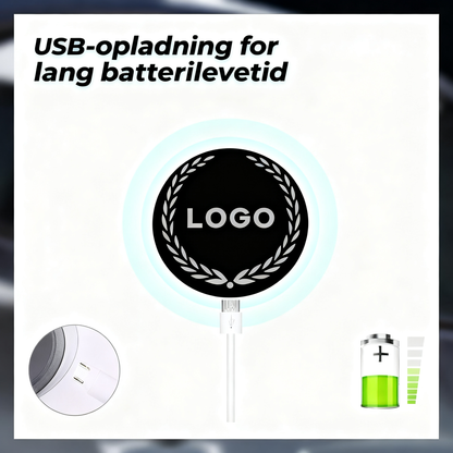 Smart RGB-natlampe med skumringssensor