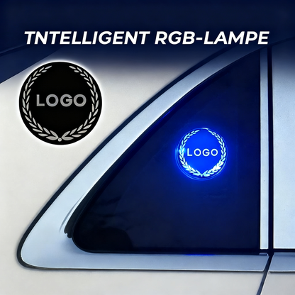 Smart RGB-natlampe med skumringssensor