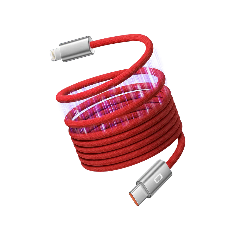 MagCable Magnetisch En Nooit Meer In De Knoop