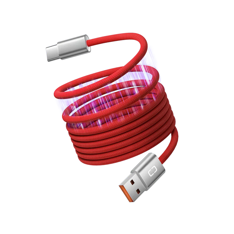 MagCable Magnetisch En Nooit Meer In De Knoop