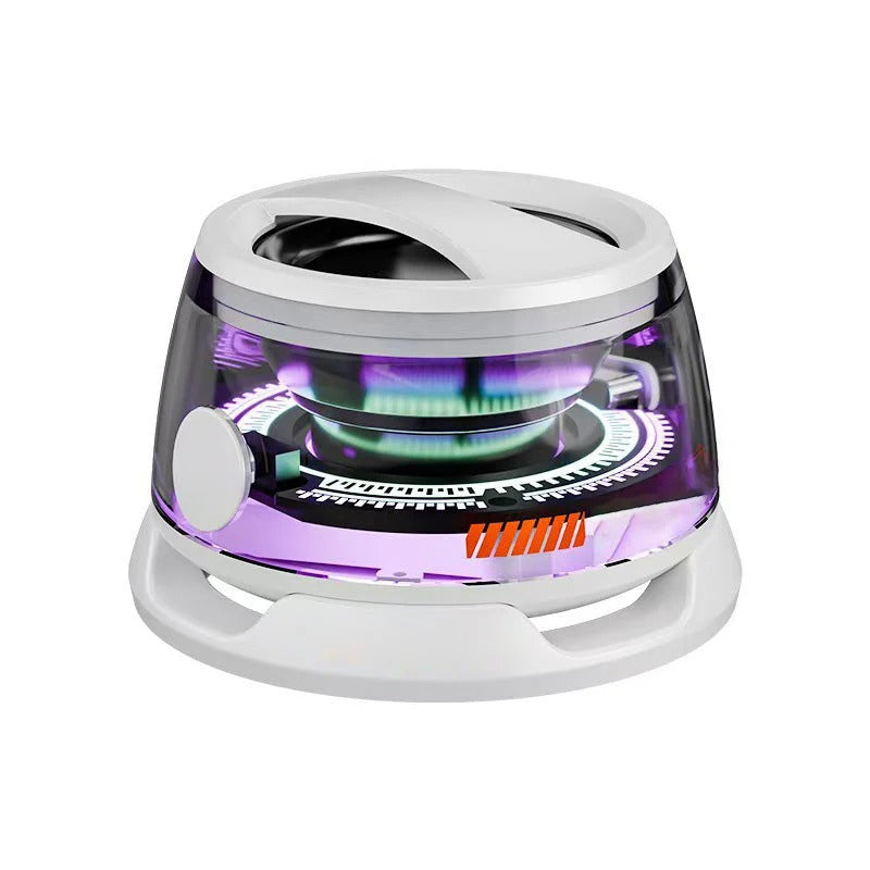 Compacte en magnetische Bluetooth luidsprekerset met LED-verlichting